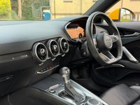 USED 2016 T AUDI TT 2.0 TFSI S line Coupe 3dr Petrol S Tronic Euro 6 (s/s) (230 ps) 