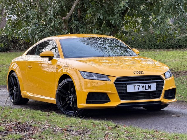 View our AUDI TT