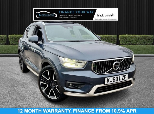 2020 Volvo Xc40 2L Inscription Pro 5dr