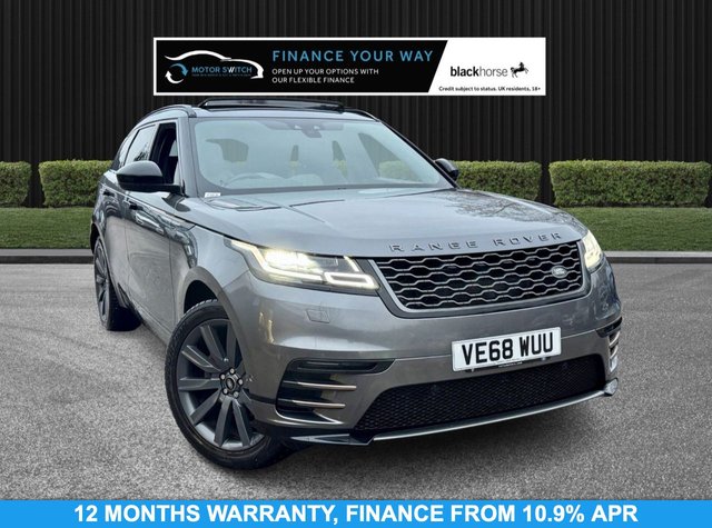 2019 Land Rover Range Rover Velar 2L R-Dynamic Se 5dr