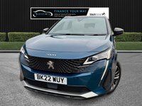 USED 2022 22 PEUGEOT 3008 1.2 PureTech GT SUV 5dr Petrol Manual Euro 6 (s/s) (130 ps) HERE AT MOTOR SWITCH YOUR NEW MOTOR IS JUST A SWITCH AWAY WITH THIS PEUGEOT 3008 PURETECH GT SUV 5DR 1.2 PETROL MANUAL EURO 6, WHICH COMES WITH A FULL 12 MONTHS NATIONWIDE WARRANTY AND ALSO COMES WITH A FULL 12 MONTHS MOT, THIS VEHICLE ALOS HAS 2 X SERVICE HISTORY STAMPS AND WILL BE FRESHLY SERVICED BEFORE IT LEAVES US TO BRING IT BACK UP TO DATE, WITH ONLY 1 FORMER KEEPER, ALSO COMES WITH 2 KEYS AND HAS LOW MILEAGE, FINANCE AVAILABLE FROM 9.9% APR, FULLY VALETED USING AUTO SMART PRODUCTS