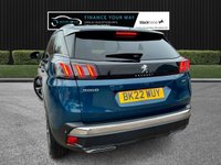 USED 2022 22 PEUGEOT 3008 1.2 PureTech GT SUV 5dr Petrol Manual Euro 6 (s/s) (130 ps) HERE AT MOTOR SWITCH YOUR NEW MOTOR IS JUST A SWITCH AWAY WITH THIS PEUGEOT 3008 PURETECH GT SUV 5DR 1.2 PETROL MANUAL EURO 6, WHICH COMES WITH A FULL 12 MONTHS NATIONWIDE WARRANTY AND ALSO COMES WITH A FULL 12 MONTHS MOT, THIS VEHICLE ALOS HAS 2 X SERVICE HISTORY STAMPS AND WILL BE FRESHLY SERVICED BEFORE IT LEAVES US TO BRING IT BACK UP TO DATE, WITH ONLY 1 FORMER KEEPER, ALSO COMES WITH 2 KEYS AND HAS LOW MILEAGE, FINANCE AVAILABLE FROM 9.9% APR, FULLY VALETED USING AUTO SMART PRODUCTS