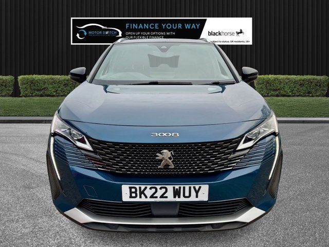 2022 Peugeot 3008 1.2L Gt 5dr - Photo 2