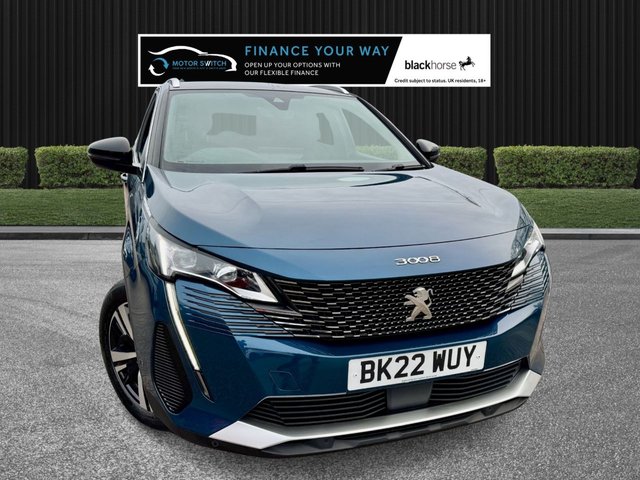 2022 Peugeot 3008 1.2L Gt 5dr - Photo 6