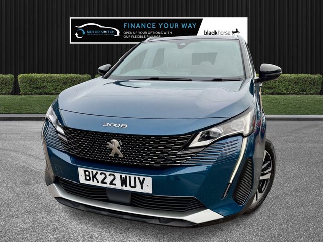 2022 Peugeot 3008 1.2L Gt 5dr - Photo 7
