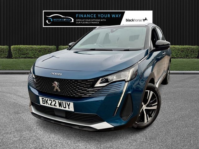 2022 Peugeot 3008 1.2L Gt 5dr - Photo 4