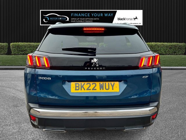 2022 Peugeot 3008 1.2L Gt 5dr - Photo 11