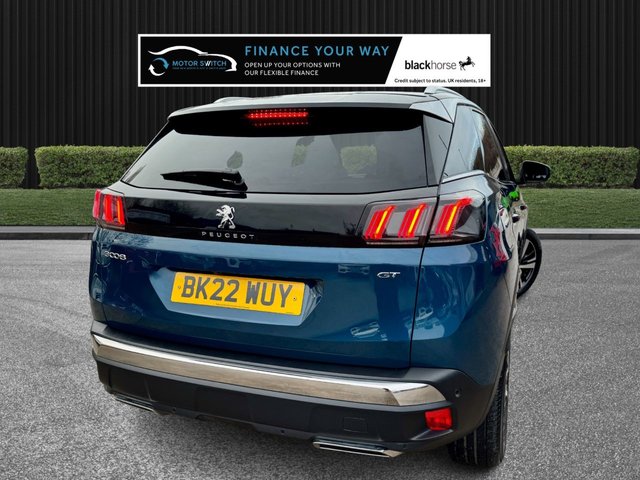 2022 Peugeot 3008 1.2L Gt 5dr - Photo 12