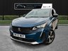 USED 2022 22 PEUGEOT 3008 1.2 PureTech GT SUV 5dr Petrol Manual Euro 6 (s/s) (130 ps) HERE AT MOTOR SWITCH YOUR NEW MOTOR IS JUST A SWITCH AWAY WITH THIS PEUGEOT 3008 PURETECH GT SUV 5DR 1.2 PETROL MANUAL EURO 6, WHICH COMES WITH A FULL 12 MONTHS NATIONWIDE WARRANTY AND ALSO COMES WITH A FULL 12 MONTHS MOT, THIS VEHICLE ALOS HAS 2 X SERVICE HISTORY STAMPS AND WILL BE FRESHLY SERVICED BEFORE IT LEAVES US TO BRING IT BACK UP TO DATE, WITH ONLY 1 FORMER KEEPER, ALSO COMES WITH 2 KEYS AND HAS LOW MILEAGE, FINANCE AVAILABLE FROM 9.9% APR, FULLY VALETED USING AUTO SMART PRODUCTS