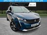 USED 2022 22 PEUGEOT 3008 1.2 PureTech GT SUV 5dr Petrol Manual Euro 6 (s/s) (130 ps) HERE AT MOTOR SWITCH YOUR NEW MOTOR IS JUST A SWITCH AWAY WITH THIS PEUGEOT 3008 PURETECH GT SUV 5DR 1.2 PETROL MANUAL EURO 6, WHICH COMES WITH A FULL 12 MONTHS NATIONWIDE WARRANTY AND ALSO COMES WITH A FULL 12 MONTHS MOT, THIS VEHICLE ALOS HAS 2 X SERVICE HISTORY STAMPS AND WILL BE FRESHLY SERVICED BEFORE IT LEAVES US TO BRING IT BACK UP TO DATE, WITH ONLY 1 FORMER KEEPER, ALSO COMES WITH 2 KEYS AND HAS LOW MILEAGE, FINANCE AVAILABLE FROM 9.9% APR, FULLY VALETED USING AUTO SMART PRODUCTS