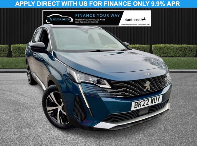 View our Peugeot 3008 1.2 PureTech GT SUV 5dr Petrol Manual Euro 6 (s/s) (130 ps)