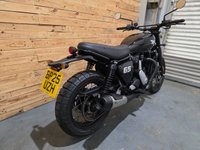 USED 2025 25 BSA SCRAMBLER 652 Roadster/Retro Petrol Manual Euro 5 (45 ps) Immediate Delivery - Skip the Wait!