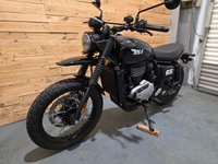 USED 2025 25 BSA SCRAMBLER 652 Roadster/Retro Petrol Manual Euro 5 (45 ps) Immediate Delivery - Skip the Wait!