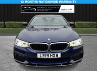 USED 2019 19 BMW 5 SERIES 2.0 520i GPF M Sport Saloon 4dr Petrol Auto Euro 6 (s/s) (184 ps) HERE AT MOTOR SWITCH YOUR NEW MOTOR IS JUST A SWITCH AWAY WITH THIS BMW 5 SERIES 520I GPF M SPORT SALOON 4DR 2.0 PETROL AUTOMATIC EURO 6, WHICH COMES WITH A FULL 12 MOTNHS NATIONWIDE WARRANTY AND ALSO COMES WITH A FULL 12 MONTHS MOT, THIS VEHICLE WILL ALSO BE FRESHLY SERVICED BEFORE IT LEAVES US TO BRING IT BACK UP TO DATE, FINANCE AVAILABLE FROM 9.9% APR, DELIVERY AVAILABLE, PART EX WELCOME, FULLY VALETED USING AUTO SMART PRODUCTS, HPI CLEAR, MILEAGE CHECKED