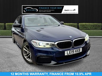 2019 BMW 5 SERIES