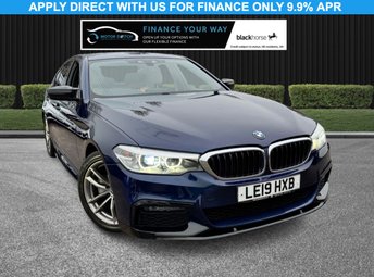 2019 BMW 5 SERIES