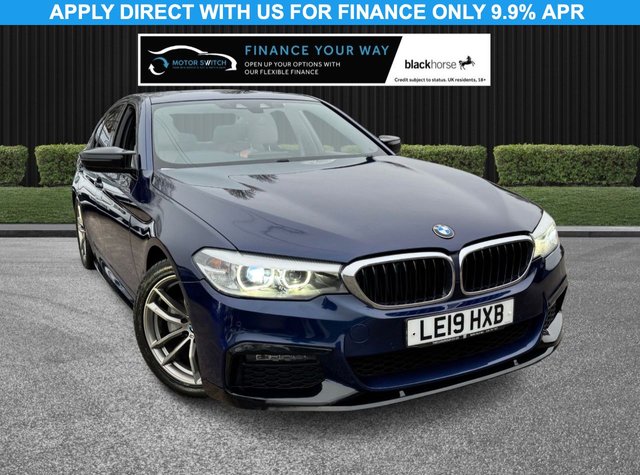 View our BMW 5 Series range