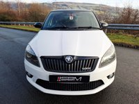 USED 2013 63 SKODA FABIA 1.4 TSI vRS S2000 Hatchback 5dr Petrol DSG Euro 5 (180 ps) LOW MILES TOP SPEC AUTO 2 KEYS