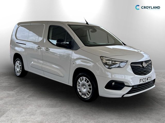 View our Vauxhall Combo Cargo 2300 1.5 Turbo D 100ps H1 Prime Van