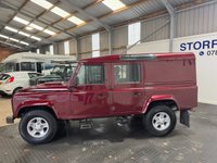 USED 2015 65 LAND ROVER DEFENDER 2.2 TDCi County Utility Wagon Double Cab 5dr Diesel Manual 4WD MWB Euro 5 (122 ps) 12 MONTHS MOT+CENTRAL LOCKING