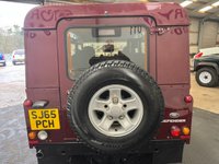 USED 2015 65 LAND ROVER DEFENDER 2.2 TDCi County Utility Wagon Double Cab 5dr Diesel Manual 4WD MWB Euro 5 (122 ps) 12 MONTHS MOT+CENTRAL LOCKING