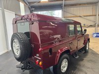 USED 2015 65 LAND ROVER DEFENDER 2.2 TDCi County Utility Wagon Double Cab 5dr Diesel Manual 4WD MWB Euro 5 (122 ps) 12 MONTHS MOT+CENTRAL LOCKING