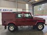 USED 2015 65 LAND ROVER DEFENDER 2.2 TDCi County Utility Wagon Double Cab 5dr Diesel Manual 4WD MWB Euro 5 (122 ps) 12 MONTHS MOT+CENTRAL LOCKING