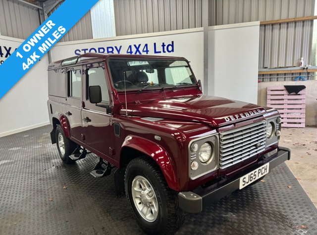 View our LAND ROVER DEFENDER