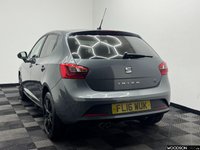 USED 2016 16 SEAT IBIZA 1.2 TSI FR Hatchback 5dr Petrol Manual Euro 6 (110 ps) 1 Previous Owner / Sat Nav / Apple Car Play / Bluetooth / DAB Radio / Isofix
