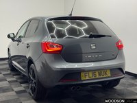 USED 2016 16 SEAT IBIZA 1.2 TSI FR Hatchback 5dr Petrol Manual Euro 6 (110 ps) 1 Previous Owner / Sat Nav / Apple Car Play / Bluetooth / DAB Radio / Isofix