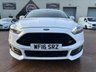 USED 2016 16 FORD FOCUS 2.0 TDCi ST-3 Hatchback 5dr Diesel Manual Euro 6 (s/s) (185 ps) 12 MONTH NATIONAL RAC WARRANTY!!