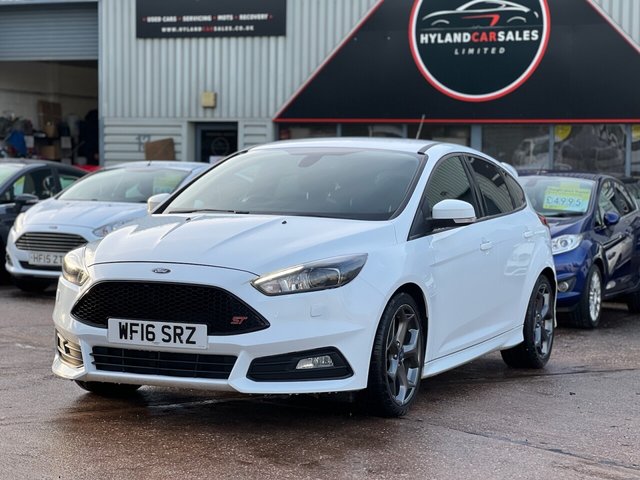 2016 16 Ford Focus 2.0 TDCi ST-3 Hatchback 5dr Diesel Manual Euro 6 (s/s) (185 ps)