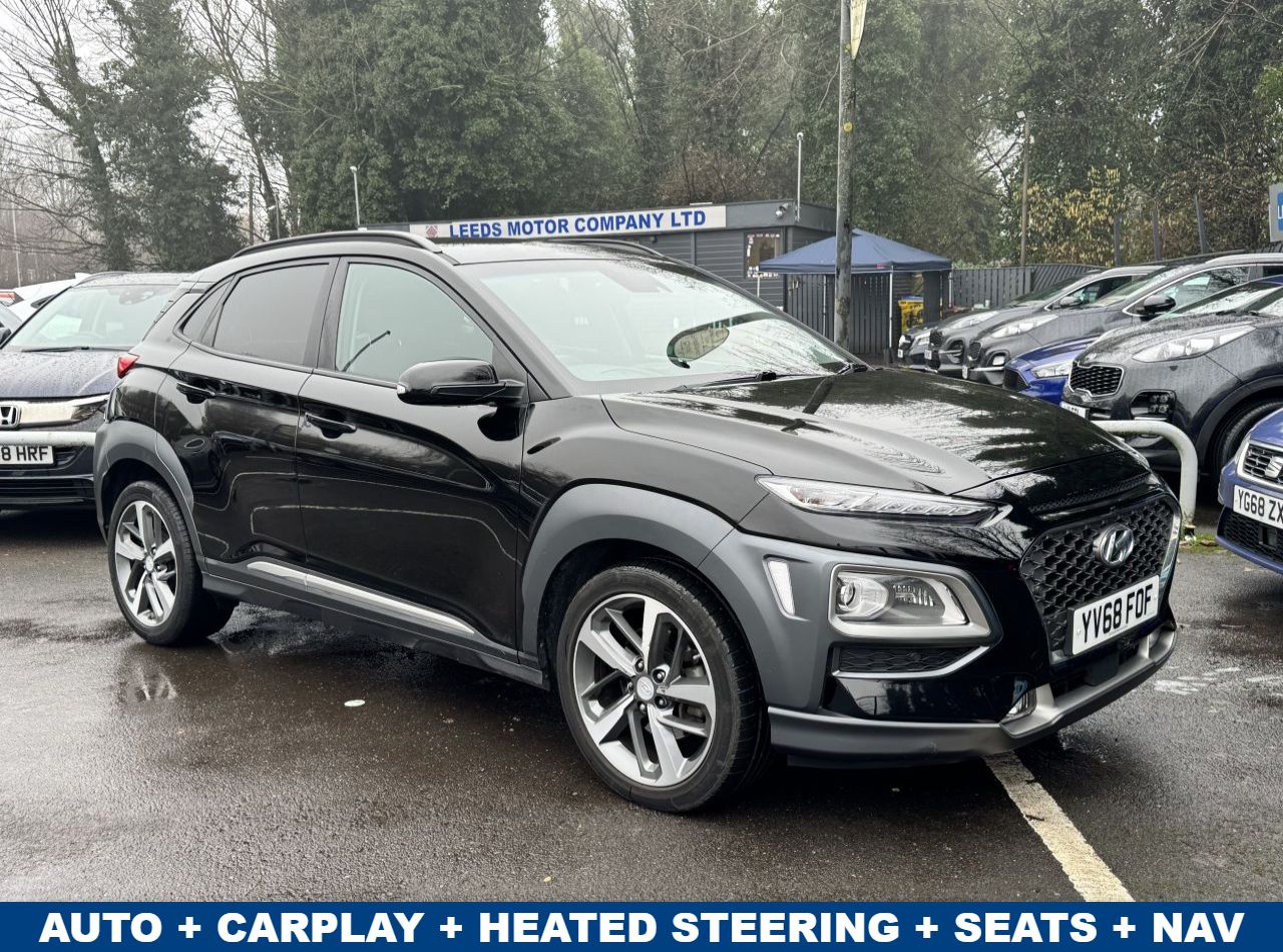 Hyundai Kona 1.6 T-Gdi Premium GT Suv 5dr Petrol Dct 4WD Euro 6 (s