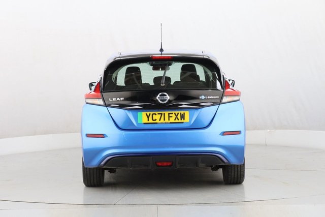 2021 Nissan Leaf - Photo 9