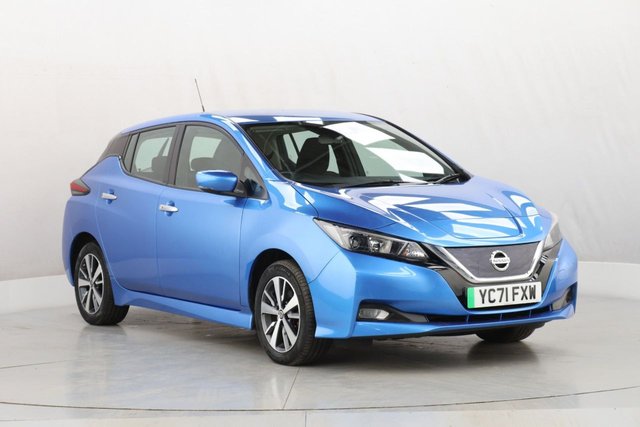 2021 Nissan Leaf - Photo 2