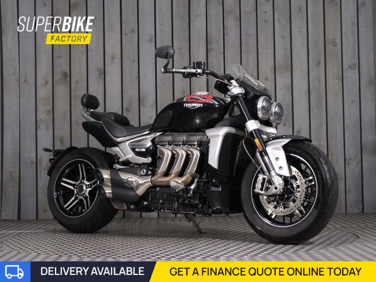 TRIUMPH ROCKET III