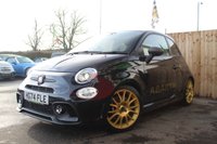 USED 2024 74 ABARTH 695 1.4 T-Jet 75th Anniversario 1 of 1368 Globally Hatchback 3dr Petrol Manual Euro 6 (180 bhp) ONE OF ONLY 1368 GLOBALLY