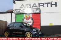 USED 2024 74 ABARTH 695 1.4 T-Jet 75th Anniversario 1 of 1368 Globally Hatchback 3dr Petrol Manual Euro 6 (180 bhp) ONE OF ONLY 1368 GLOBALLY