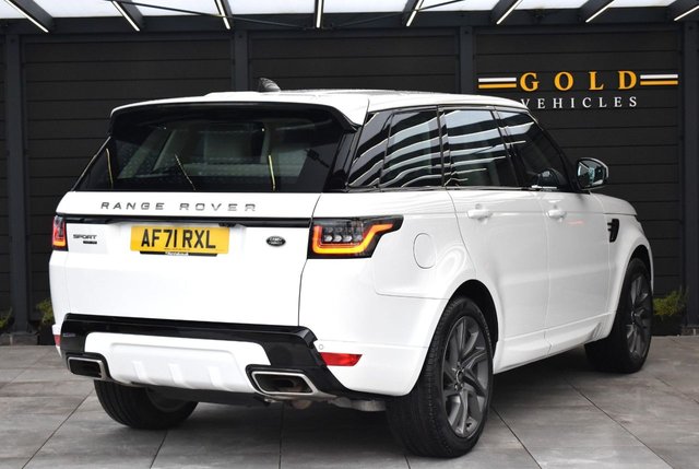 2021 Land Rover Range Rover Sport - Photo 8