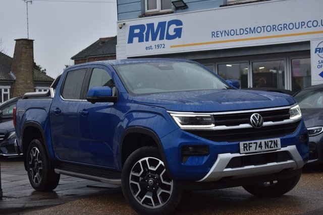 View our Volkswagen Amarok range