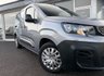 USED 2023 23 PEUGEOT PARTNER 1.5 BlueHDi 950 Professional Premium + LWB Panel Van 6dr Diesel Euro 6(100 bhp) LWB+DUAL SIDE DOORS+APPLE CARPLAY