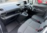 USED 2023 23 PEUGEOT PARTNER 1.5 BlueHDi 950 Professional Premium + LWB Panel Van 6dr Diesel Euro 6(100 bhp) LWB+DUAL SIDE DOORS+APPLE CARPLAY