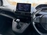 USED 2023 23 PEUGEOT PARTNER 1.5 BlueHDi 950 Professional Premium + LWB Panel Van 6dr Diesel Euro 6(100 bhp) LWB+DUAL SIDE DOORS+APPLE CARPLAY