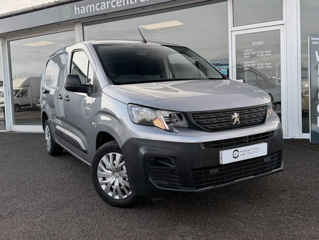 2023 23 Peugeot Partner 1.5 BlueHDi 950 Professional Premium + LWB Panel Van 6dr Diesel Euro 6(100 bhp)