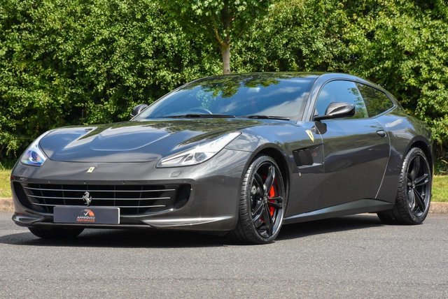 2017 67 Ferrari Gtc4lusso 6.3 V12 Coupe 2dr Petrol F1 DCT 4WD Euro 6 (s/s) (690 ps)