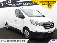 USED 2022 22 RENAULT TRAFIC 2.0 dCi Blue SL28 Business+ Panel Van 5dr Diesel Manual L1 H1 Euro 6 (s/s) (130 ps) VAT | CARPLAY | PARK SENSORS