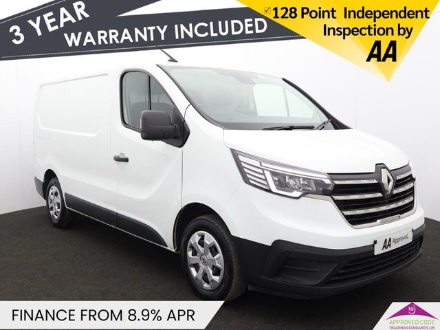 2022 Renault Trafic 2L Business+ 3dr