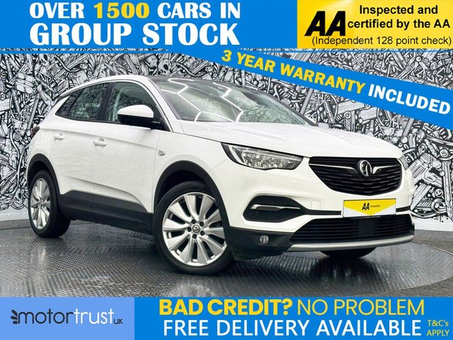 2021 Vauxhall Grandland X