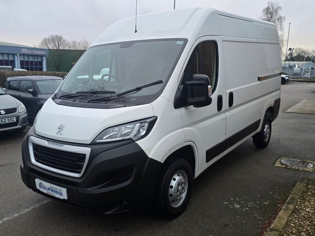 2020 Peugeot Boxer 2.2L Professional 5dr - Photo 7