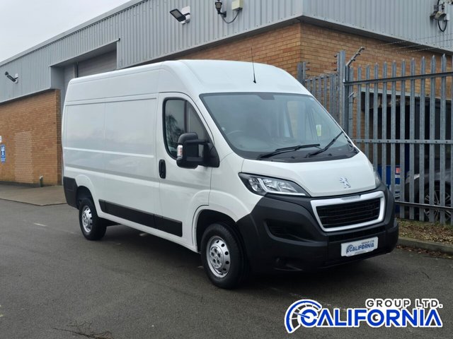 2020 Peugeot Boxer 2.2L Professional 5dr